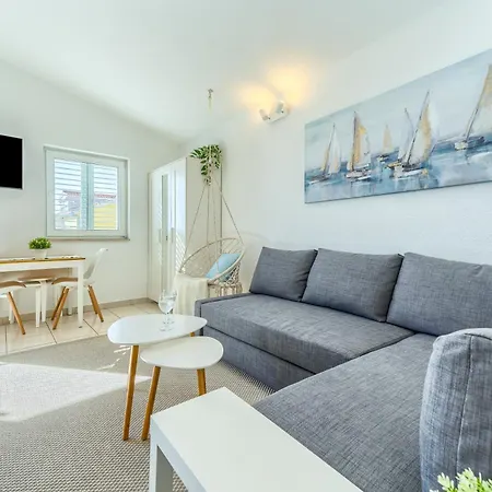 Sea View Апартаменты Макарска
