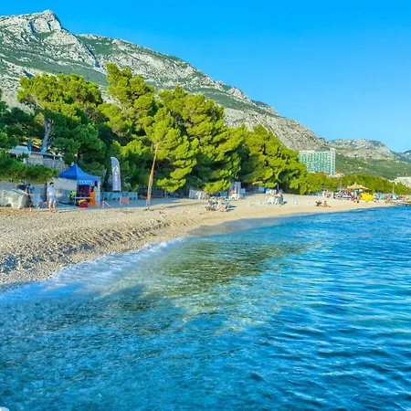 Sea View Апартаменты Макарска