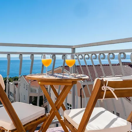 Sea View Апартаменты Макарска