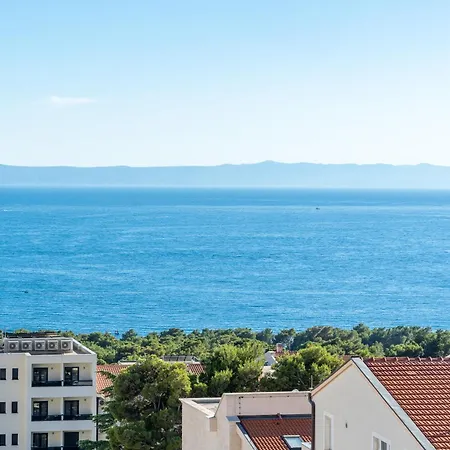 Sea View Апартаменты Макарска